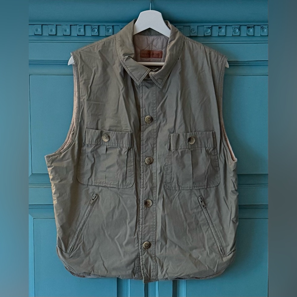 Men's Vintage Henry Grethel Quilted Vest